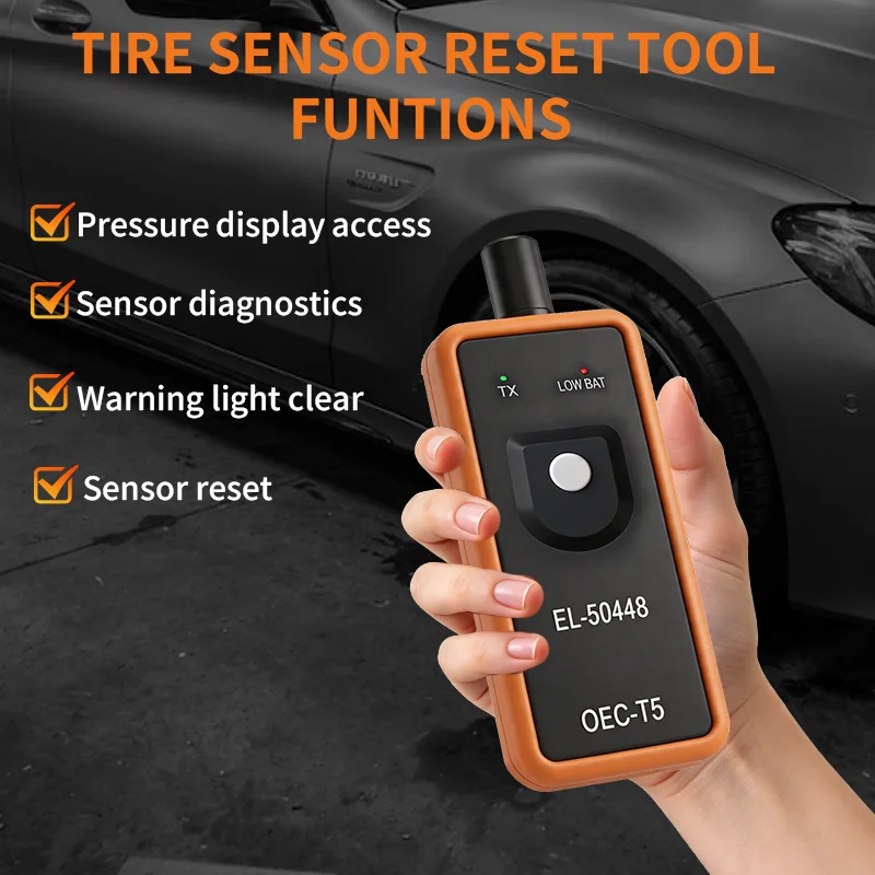EL-50448 OEC-T5 TPMS Tire Pressure Sensor Relearn Tool for GM Chevrolet Buick GMC Cadillac Tire Pressure Monitor Reset Activator - view 3