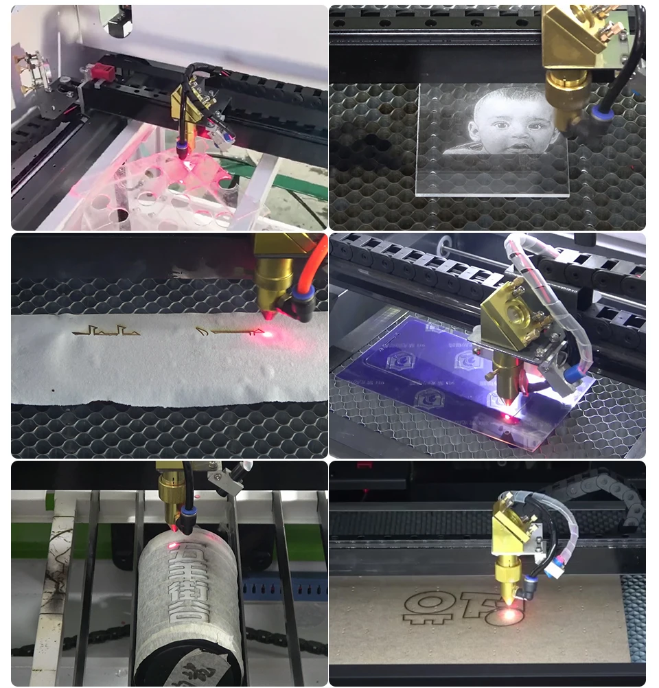 

Germany Standard BAIKETECH TH-K6040B 600*400mm Co2 Laser Machine Engrave Cut 130W Wood And Acrylic Laser Cutting Machine