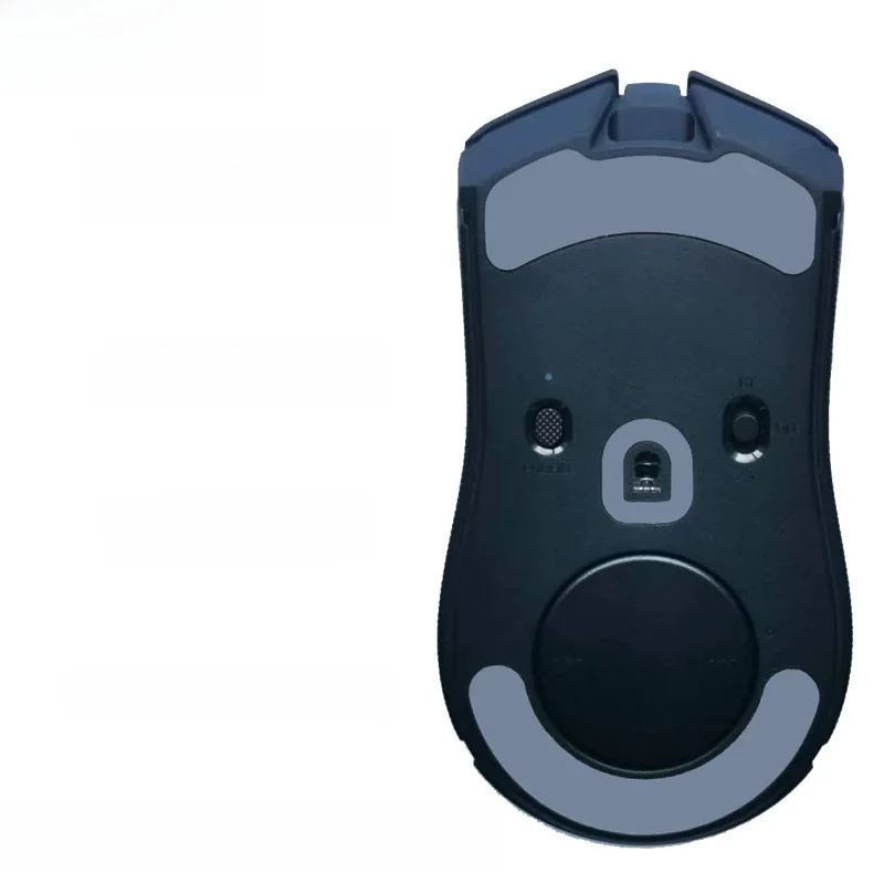 UnusualWaySports Mouse Skates Feet Razer COBRA PRO Cambered Surface PTFE Anti Collapse Magic Ice Silver Fox