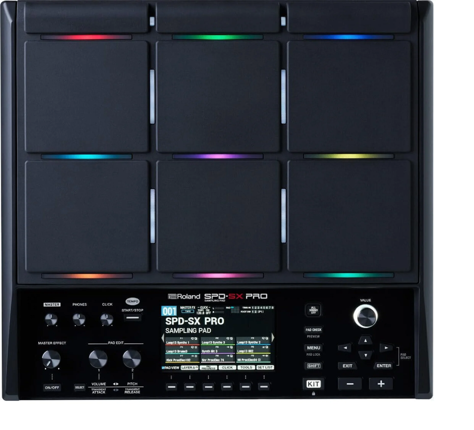 Discounted Sales on Rolands SPD-SX PRO Sampling Multi-Surface Drum Pad
