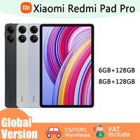 Xiaomi Redmi Pad Pro Mi Tablet Pantalla 12.1 Pulgadas Batería 10000mAh Cámara Trasera 8MP Tiempo de Espera hasta 33.9 D