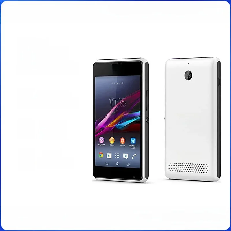 Sony Xperia E1 D2005 odnowiony-oryginalny odblokowany E1 512 RAM 4GB ROM 4.0 "dwurdzeniowy telefon komórkowy 3MP GSM Android 3G telefon komórkowy — zdjęcie 2