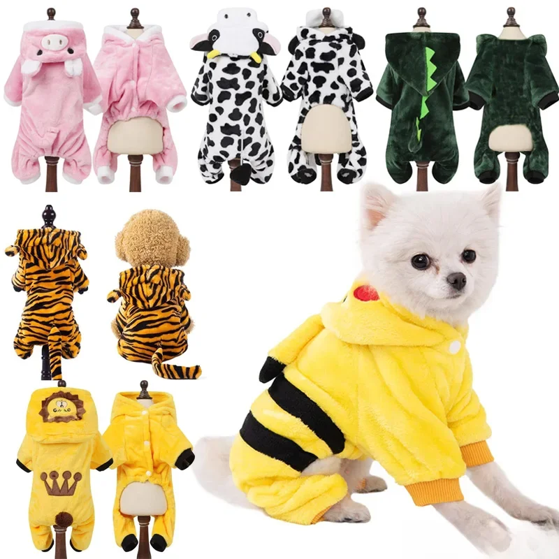 Winter warme Hunde kleidung Haustier kleidung für kleine mittlere Hunde Chihuahua Teddy Welpen Katze