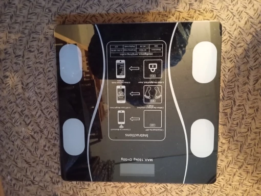 USB Intelligent Precise Body Fat Scale Small Electronic Weighing Scale Home Digital Scale Accurate Body Weight Fat Measurement