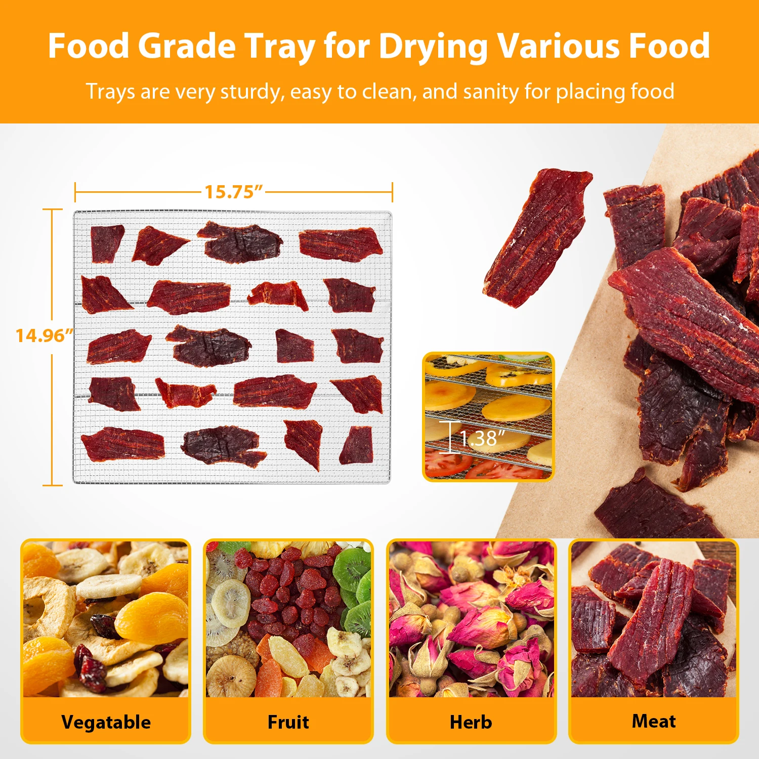 Desidratador de alimentos de a - Food Energy Snacks avaliação e preço