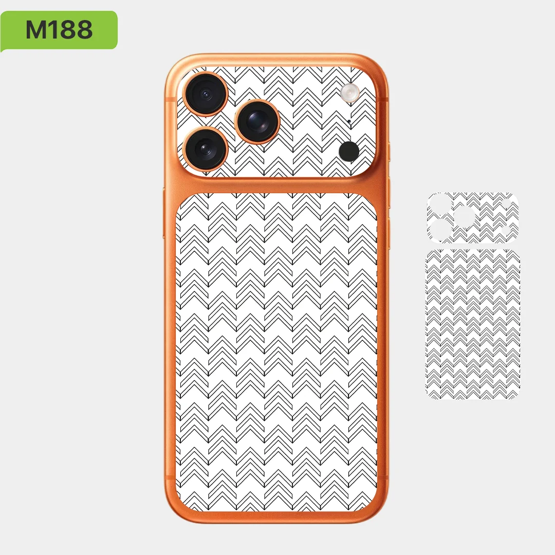 

Виниловая пленка для iPhone 17 Pro max, iPhone 17 Pro, Collection Nexa Skins, защита от царапин, BC0019