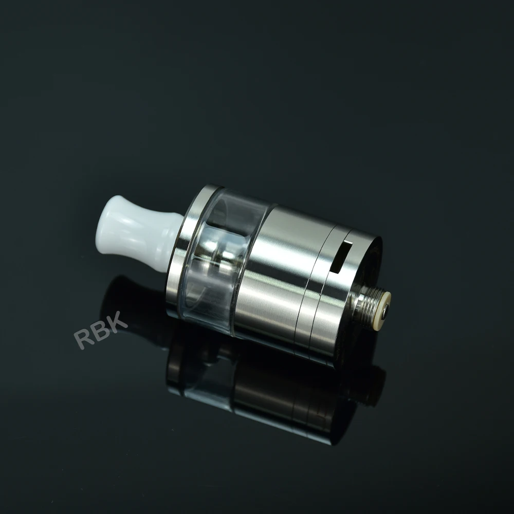 Wolfcoolvape-atomizador de tanque reconstruible de cubierta, bobinas individuales 316ss, tanque de 22mm, Dvarw MTL CL rta, 11 inserciones de aire