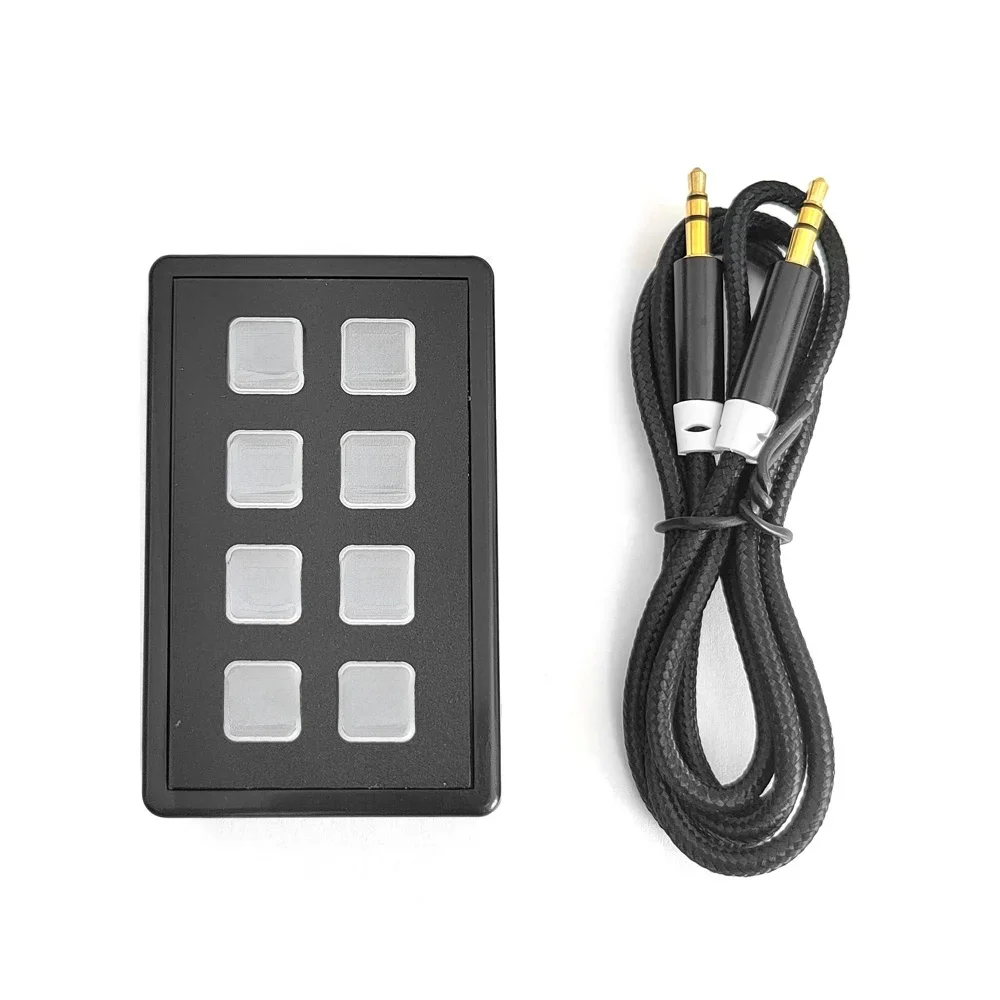 Klawiatura zdalnego sterowania do nadajników-odbiorników IC-705 IC-7600 IC-7610 IC-7300 IC-9700 ICOM Klawiatura zewnętrzna — zdjęcie 2