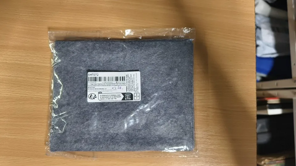 Reusable Dual-Sided Glass Cleaning Cloths photo review