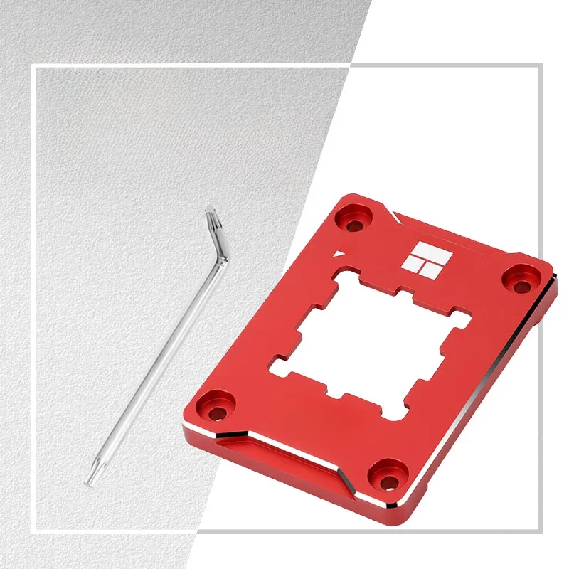 Thermalright AMD BCF CPU Correction de flexion boucle fixe plate-forme AM5 CNC en alliage d'aluminium protecteur de cadre Anti-arrêt