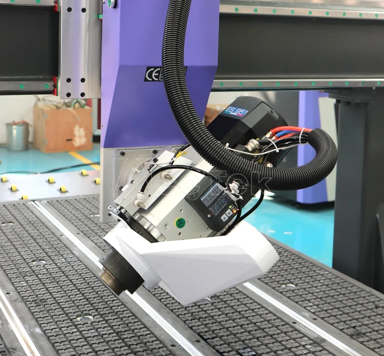 Precio de fábrica ACCTEK carpintería enrutador CNC de 4 ejes 1530 1325 máquina enrutadora Cnc Atc de 4 ejes con cambiadores de herramientas automáticos lineales