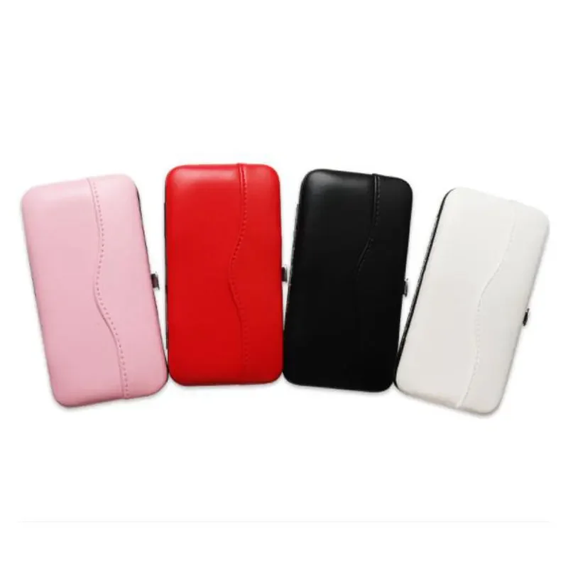 Makeup Eyelashes tweezer Storage Box Eyelash Extension Tweezers Case Cosmetic Tool Bag For tweezer kit Wholesale OEM — zdjęcie 2
