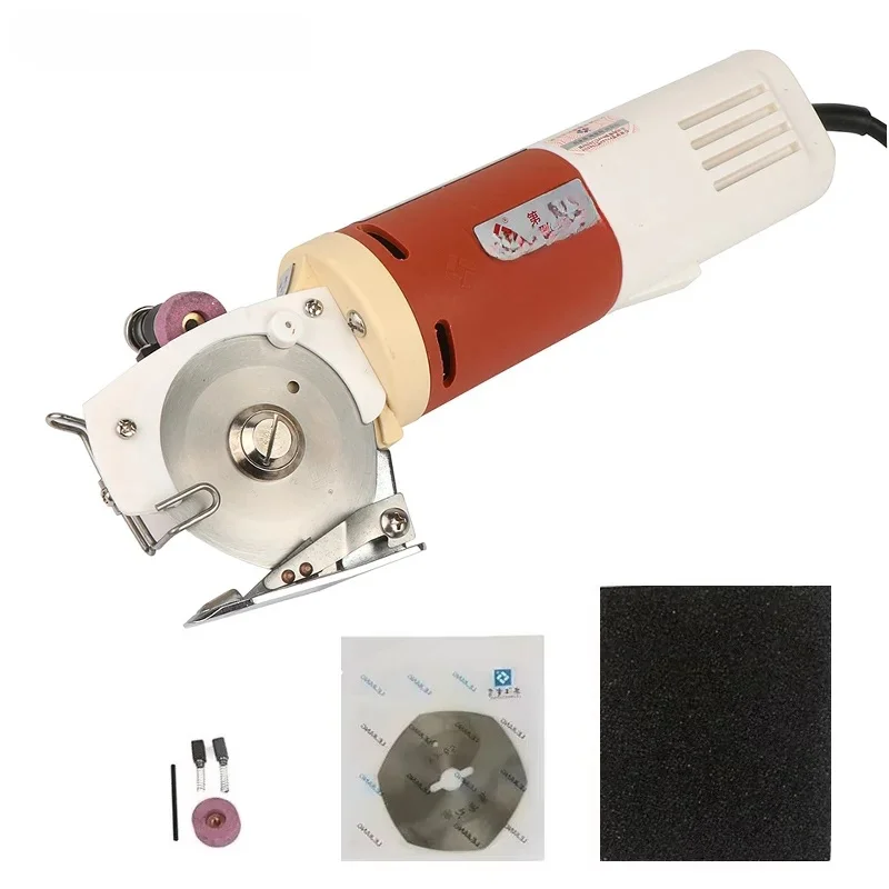 65mm Handheld Electric Scissors Cutting Cloth Machine Round Knife Cloth Cutting Machine Cloth Cutter Electric Circular Knife