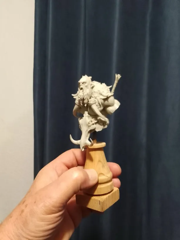 Buyer photo of this resin kit