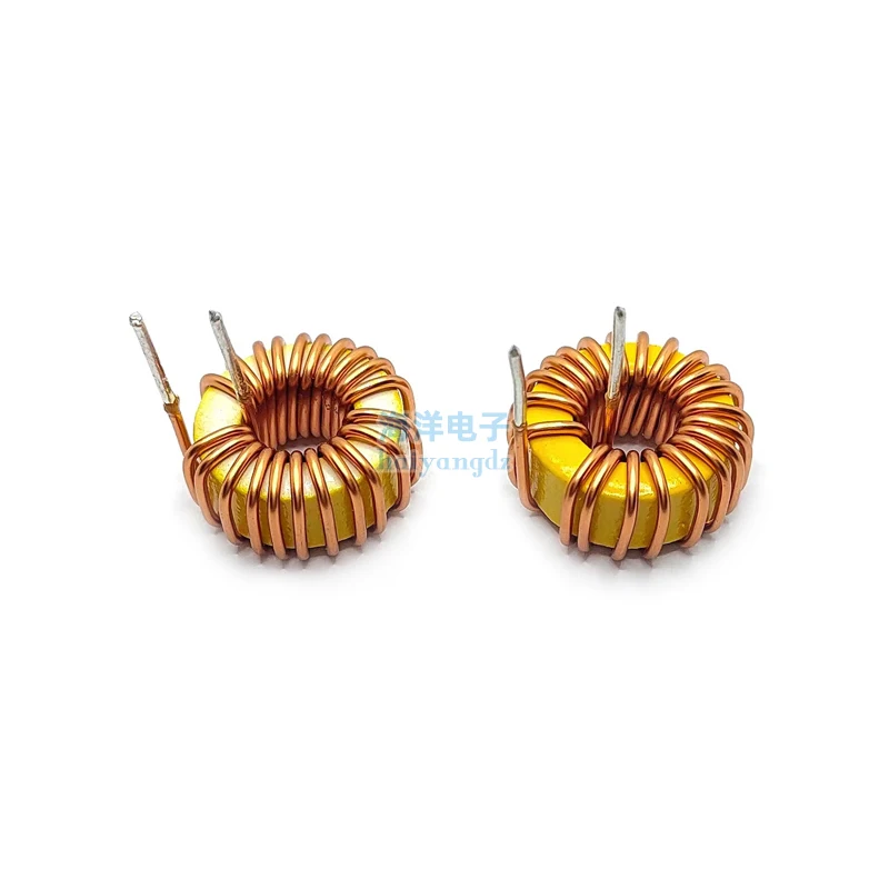 6026 15mm 22uH 7A 0.9 wire magnetic surround wire inductor 6026 ring yellow and white ring iron powder core