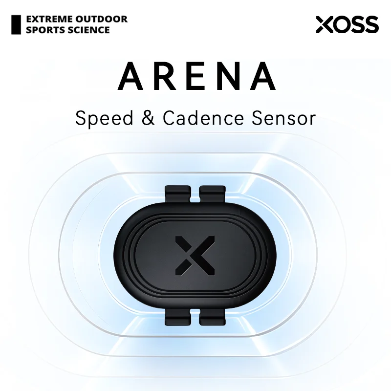 XOSS Vortex Speed Cadence Sensor for Bicycle Computer IPX7 Waterproof 300Hrs Battery Life Bluetooth ANT+ Bike Accessories MTB