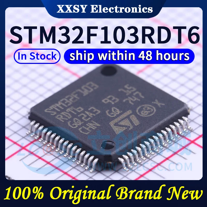 STM32F103RDT6 Disponibile Nuovo originale di alta qualità