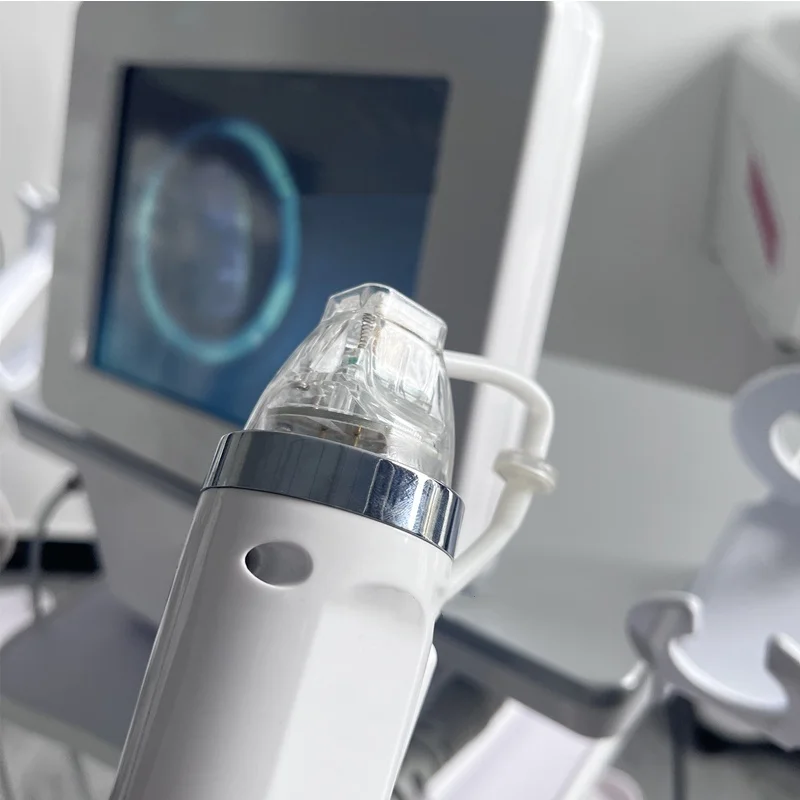 Morpheus 8 Microneedling Stretch Mark Remover Fractional Micro Needling RF Microneedle Beauty Machine