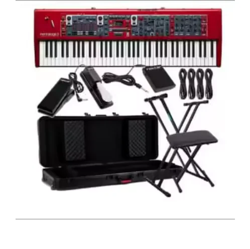 

Аутентичный молоток Nord Stage 3 с 88 клавишами
