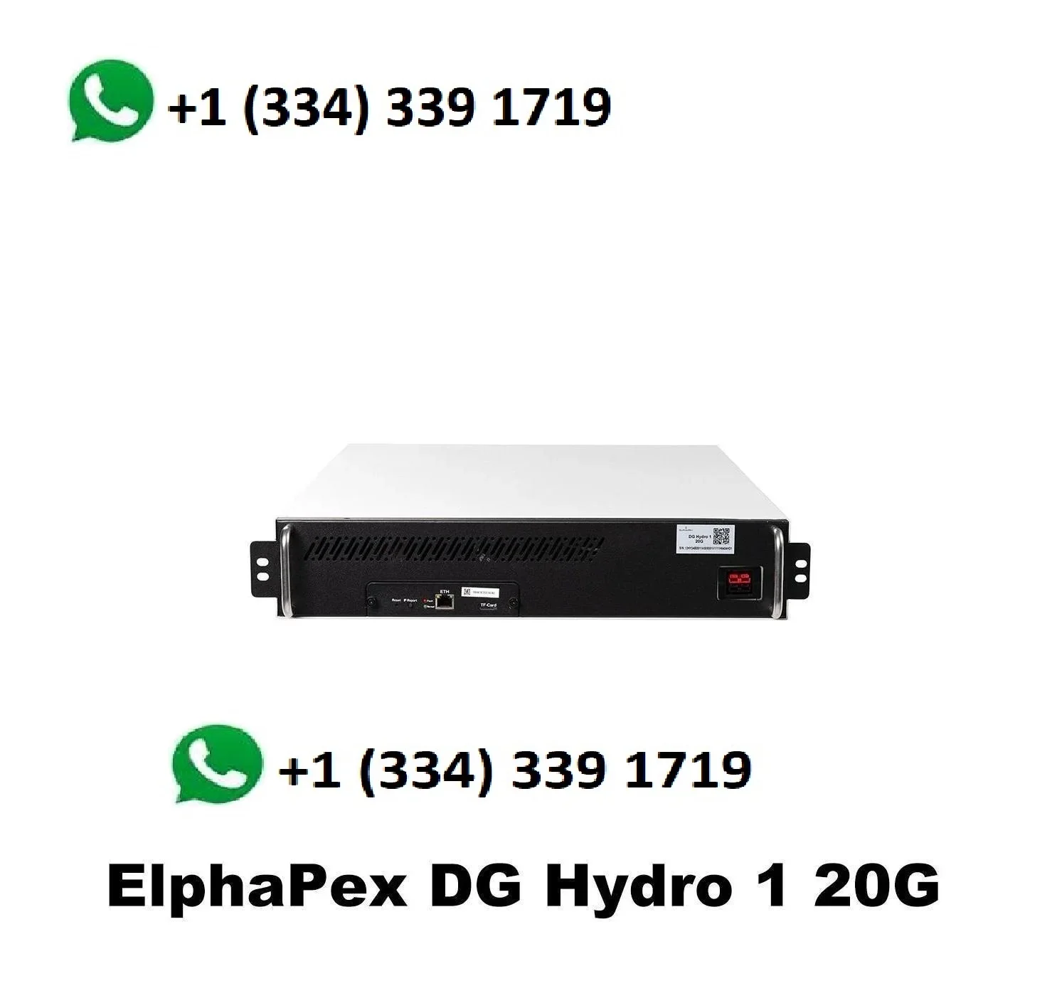 ПП УДИВИТЕЛЬНЫЕ РАСПРОДАЖИ КУПИТЬ 10 ПОЛУЧИ 6 БЕСПЛАТНО ElphaPex DG Hydro 1 20 ГГц/с 6200 Вт ( Litecoin / Dogecoin / Bellscoin)