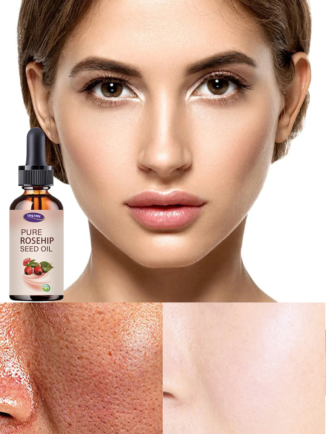 Advanced Hydrating Serum with Vitamin E for Deep Moisture Lock and Skin Barrier Repair Promotes Youthful Glow Suitable for All S - Image 5