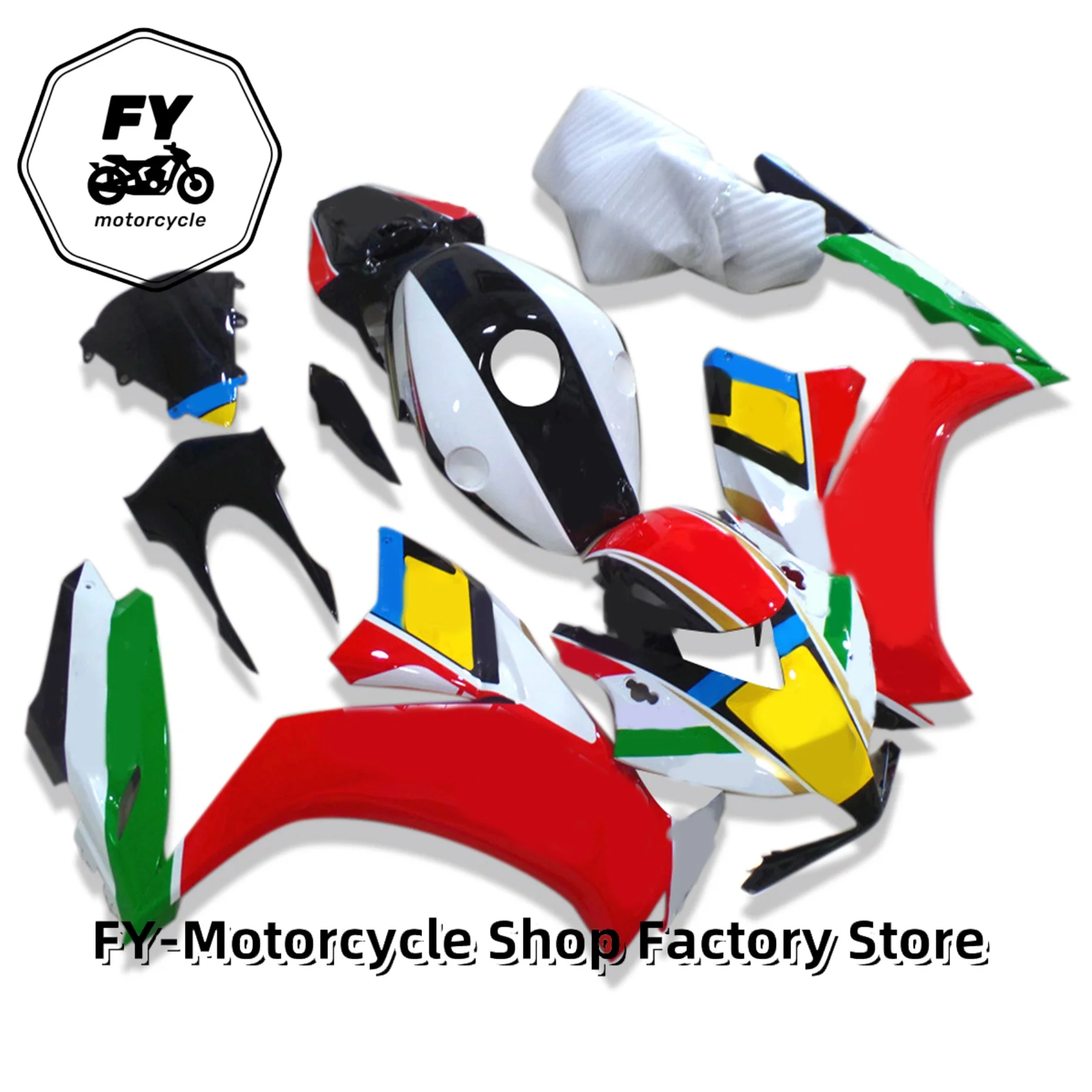 Complete Fairing Set Fit For CBR 1000RR 2012-2015 Injection ABS Motorcycle Full Body Cowling Aftermarket Body Panels