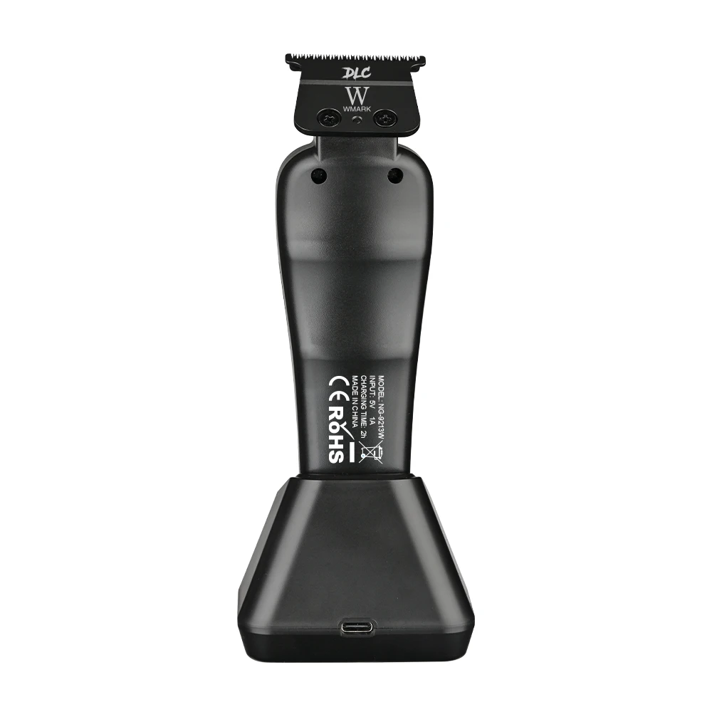 2025 WMARK NG-9213W MAGLEV مشبك شعر عالي السرعة، ماكينة تشذيب الشعر، قص الشعر الكهربائية، قص الشعر، مسحوق DLC شفرة معدنية #2