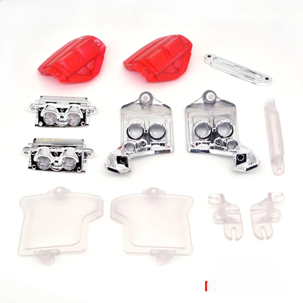 RC reflektor samochodowy ogon klosz do lampy połączenie dla ZD Racing MX-07 1/7 karoseria samochodu RC oprawa oświetleniowa abażur elementy dekoracyjne — zdjęcie 2