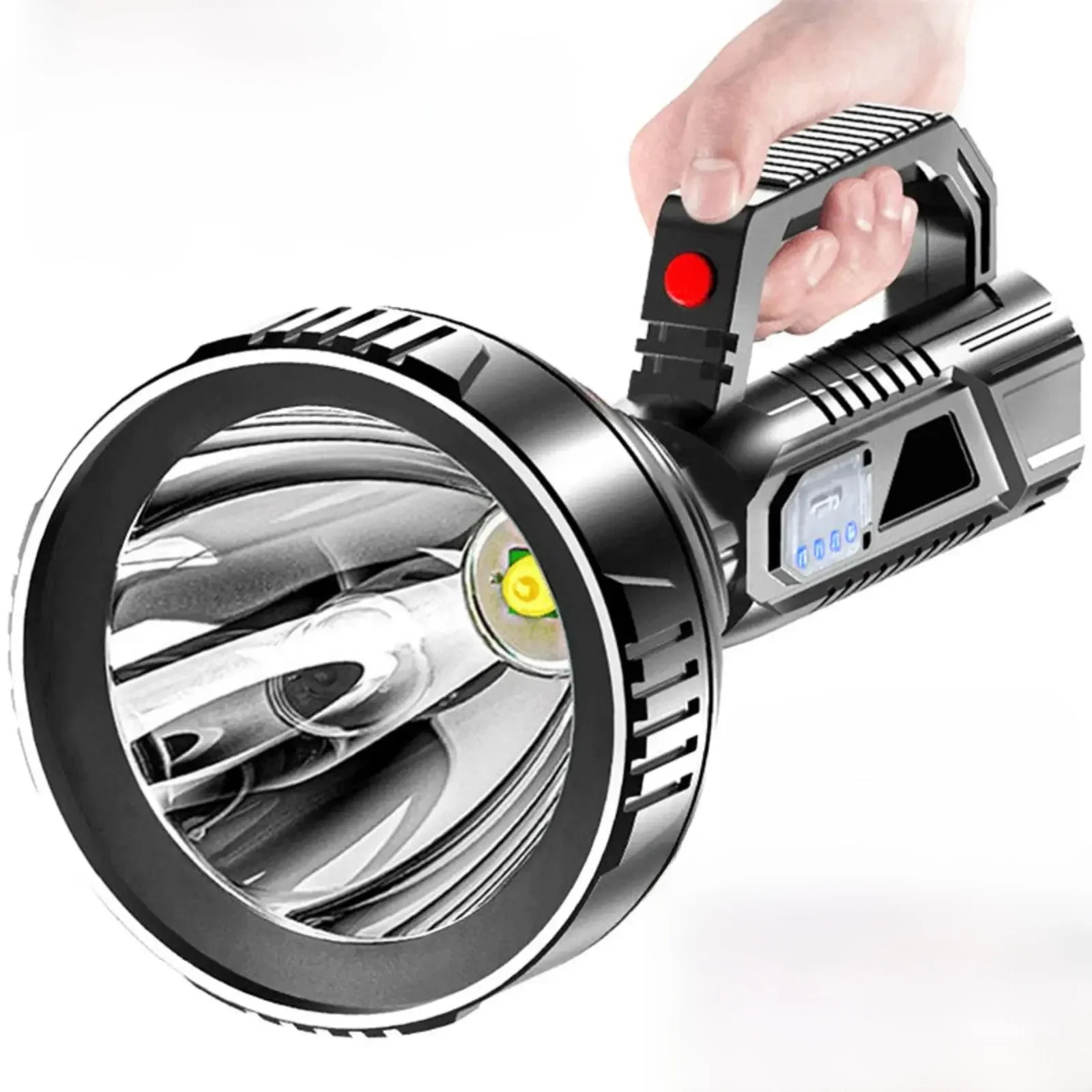 AliExpress cycle zone Rechargeable Flashlight Portable Searchlight Handheld Lighting Night Work Light Emergency lights Fishing Lantern Camping Lamp