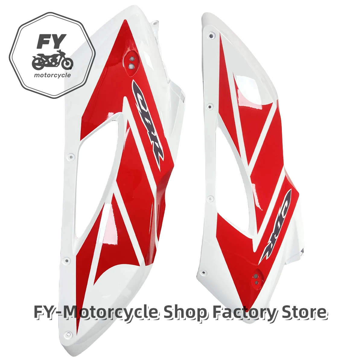 For HONDA CBR1000RR CBR 1000RR CBR 1000 RR 2004 - 2005 Front side cover fuel tank gas fairing panel cover side panel
