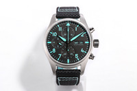 The top quality on the market Pilot OEMGIW-388107 Transparent back with chronograph function sports watches