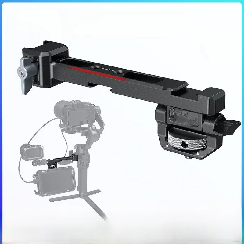 SmallRig Regulowany uchwyt montażowy monitora z zaciskiem NATO Cold Shoe dla DJI RS 3/RS 3 Pro/RS 3 Mini /RS4 Pro/RS 4 Mini -3026B — zdjęcie produktu 7