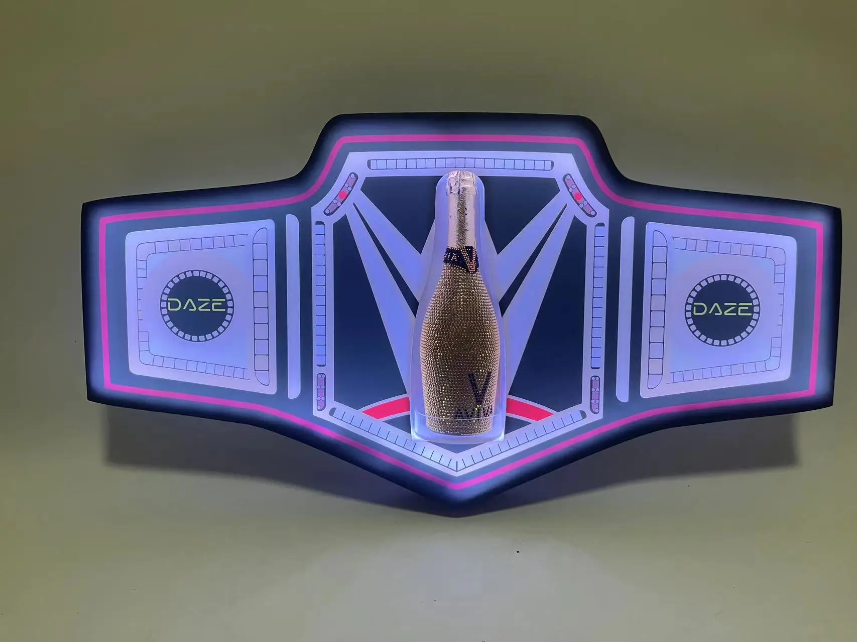 ANGEPASST FORM LED FLASCHE PRESENTER FÜR NACHTCLUB