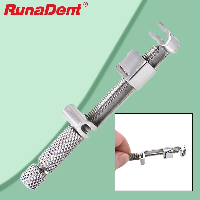 

Dental Matrix Bands Retainer Molding Piece Stainless steel Steel Ivory Separator with Shield Band Retainer