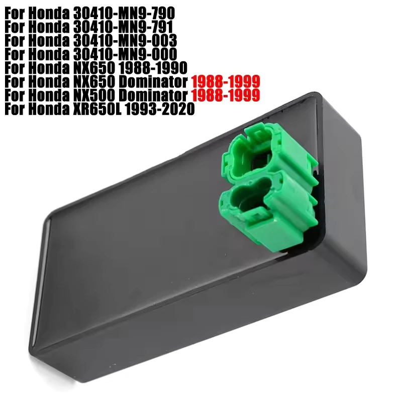 Ignitor CDI Box Module Unit Fit For Honda NX650 NX500 NX 650 500 Dominator XR650L1993-2020 30410-MN9-000 30410-MN9-003/791/790