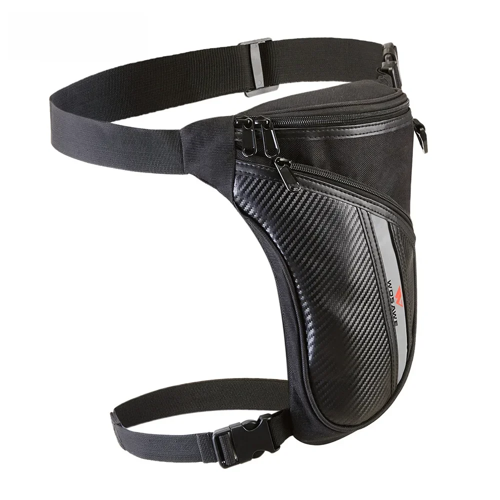 AliExpress WOSAWE Motorcycle Leg Bag Waterproof Waist Drop Thigh Hip Bum Belt Fanny Bike Rider Outdoor Sacoche Moto Waist Pocket