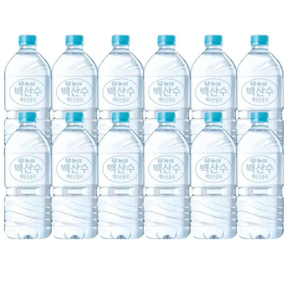 1l 12/24/36 Flasche 1l 12/1 Liter Wasser in Flaschen