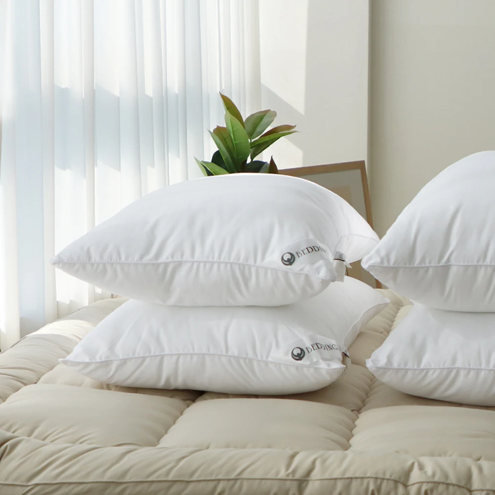 Alto and Alo Domestic Production Anti-Mite 1+1 Antibacterial Hotel Pillow Cotton