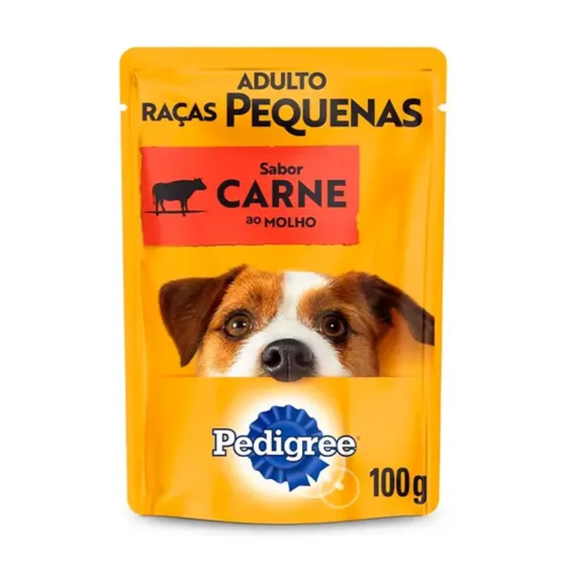 Sache Pedigree Humid Races Small Adult Meat 100g