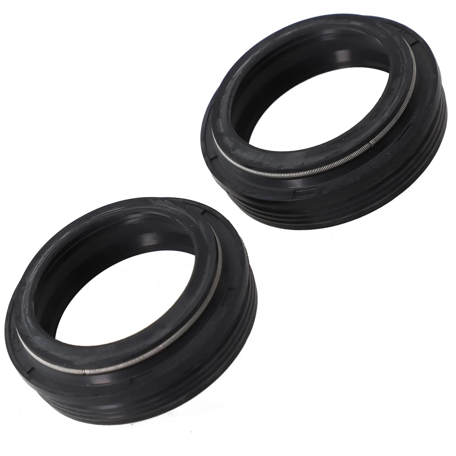 AliExpress NONE 2pcs Bike Bicycle Fork Dusty Seal 28.6/30/32/34mm Dust Wiper Oil Seal Setting Child Bike Front Fork Oil Seal Bicycle Accessories