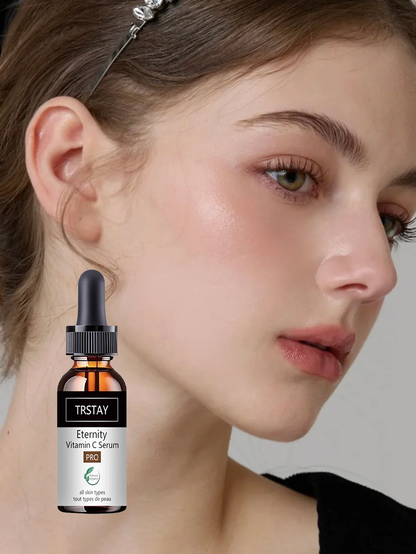 Moisturizing Anti Wrinkle Facial Essence Oil Non Greasy Lightweight Formula Hydrating Serum with Anti Aging Properties for Youth - Image 4