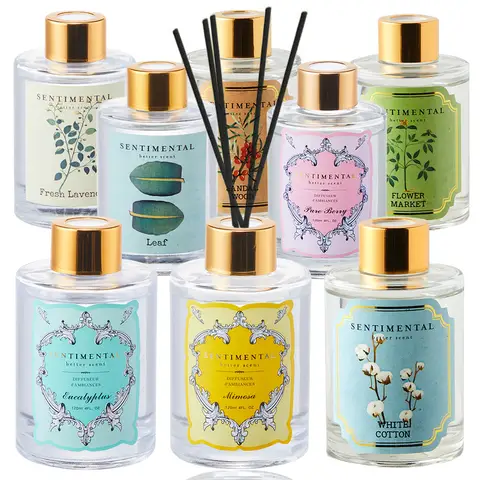 센티멘탈 실내 디퓨저 120ml 아로마향기 퍼퓸 8종류 실내방향제