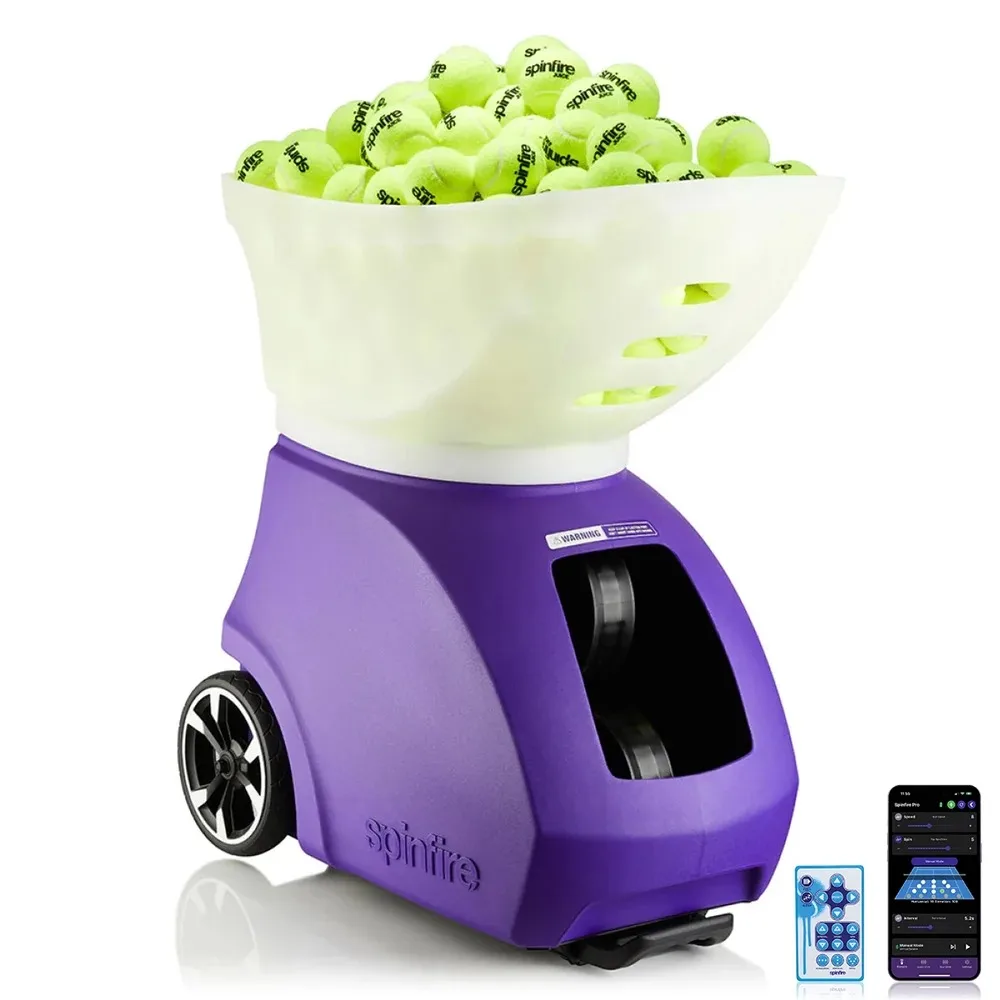 Hot Discount New Spinfire Training Pro 2 The Best Paddle & Tennis Ball Machine