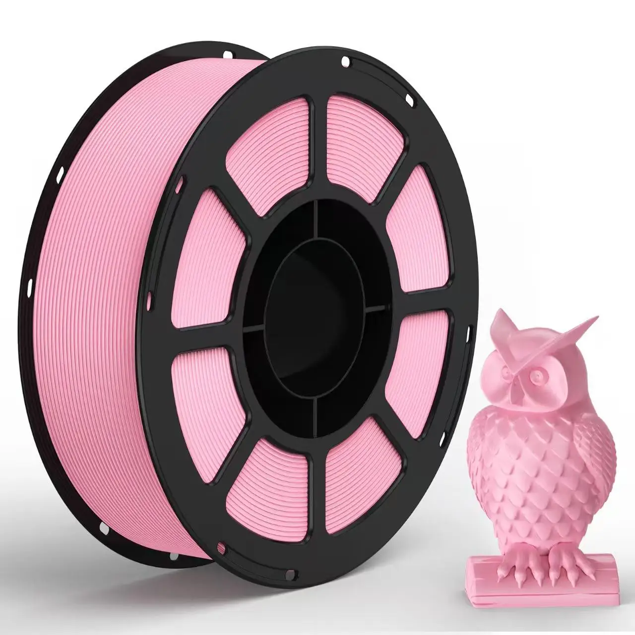 

Филамент PETG для 3D-принтера, 1.75 мм, 250 г, высокопрочная новая формула, отличное качество, розовый