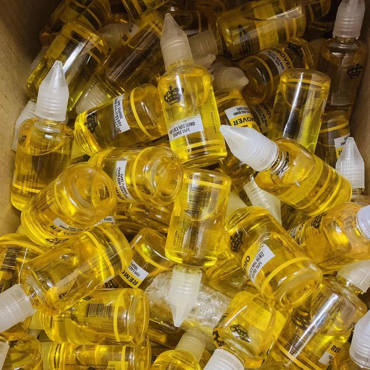 30 ml kleju do usuwania kleju do przedłużania włosów na taśmie/kluży do koronek/peruki/przedłużania włosów na taśmie — zdjęcie 2