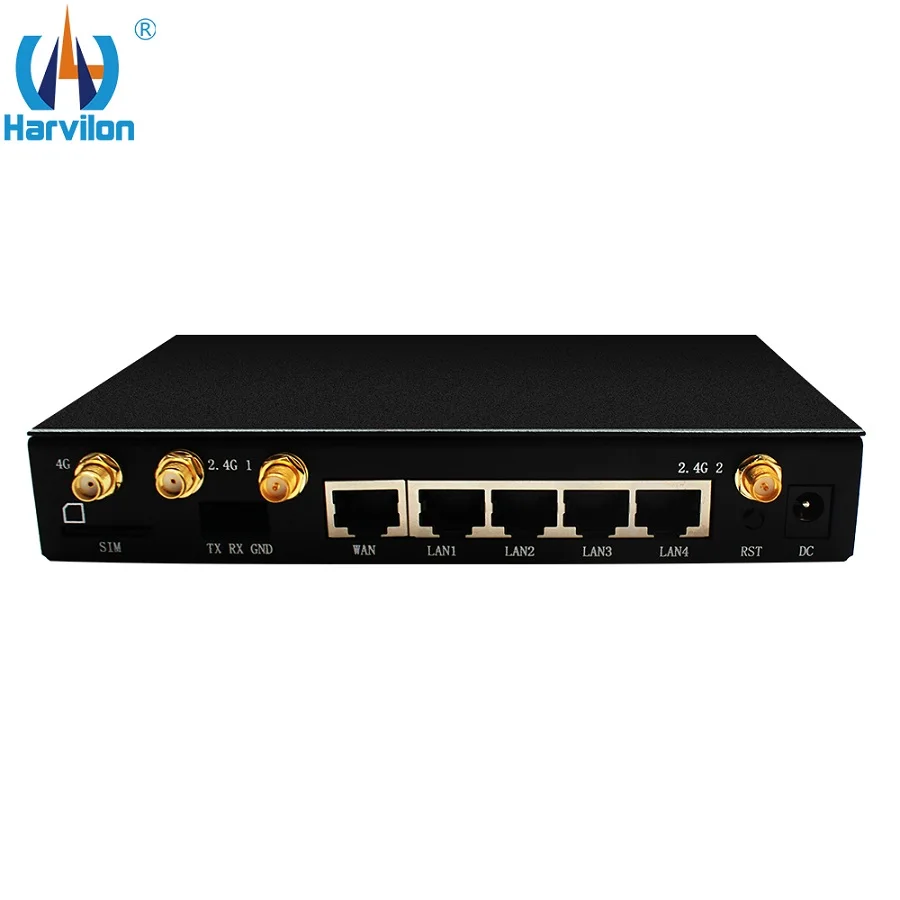 Openwrt 4G LTE Wifi Router Industrial Wireless Modem Wi-Fi Router RJ45 WAN LAN Port for Car Bus Vehicle