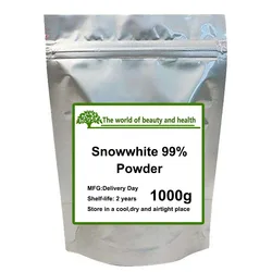 Popular Cosmetic Grade Skin Lightening Snow White Powder for Skin Whitening, 99% Purity