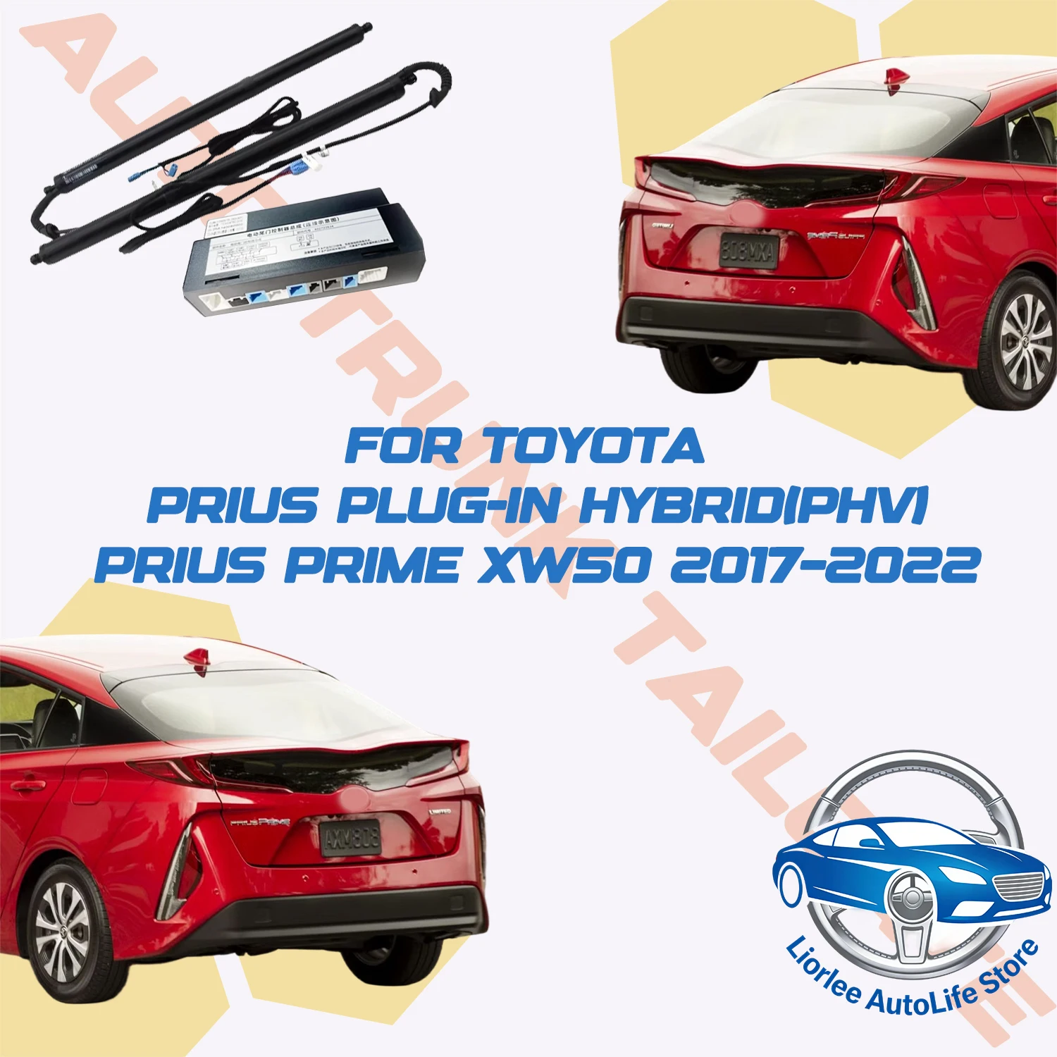 

For Toyota Prius Plug-in Hybrid(PHV)/Prime XW50 XW60 Car Power Trunk Lift Electric Hatch Tail gate Strut Auto Rear Door Actuator