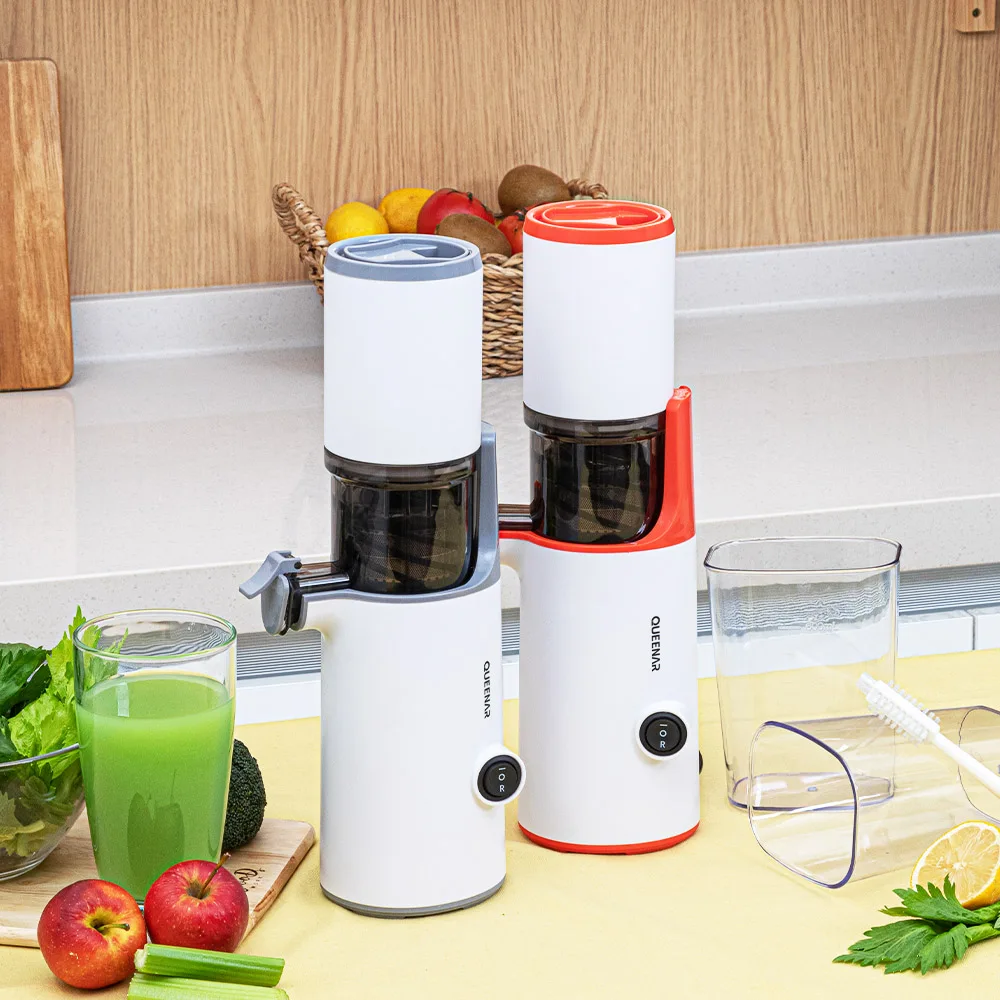 [QUEENAR] everyday Slim Small Juicers / fruit concentrate juice Juicer extractor Mini Tumbler Blender