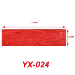 Nachahmung der Aufnahme von Holzboden kördeln 8 Hauptverkaufsmarken Betonboden - №6